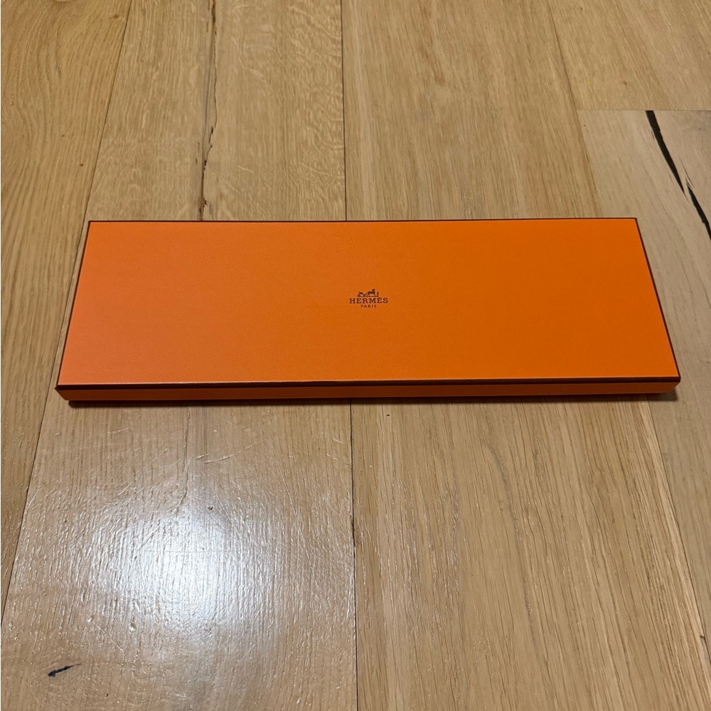 Hermes tie box